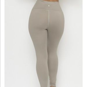 New! Light Grey Yoga Pants XS